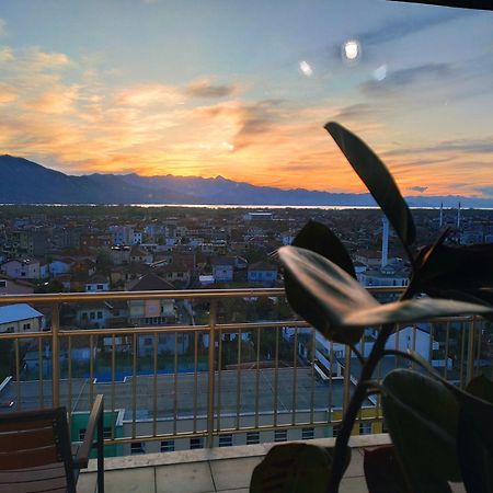 Sunset View Apartment Shkoder Rooftop Екстериор снимка