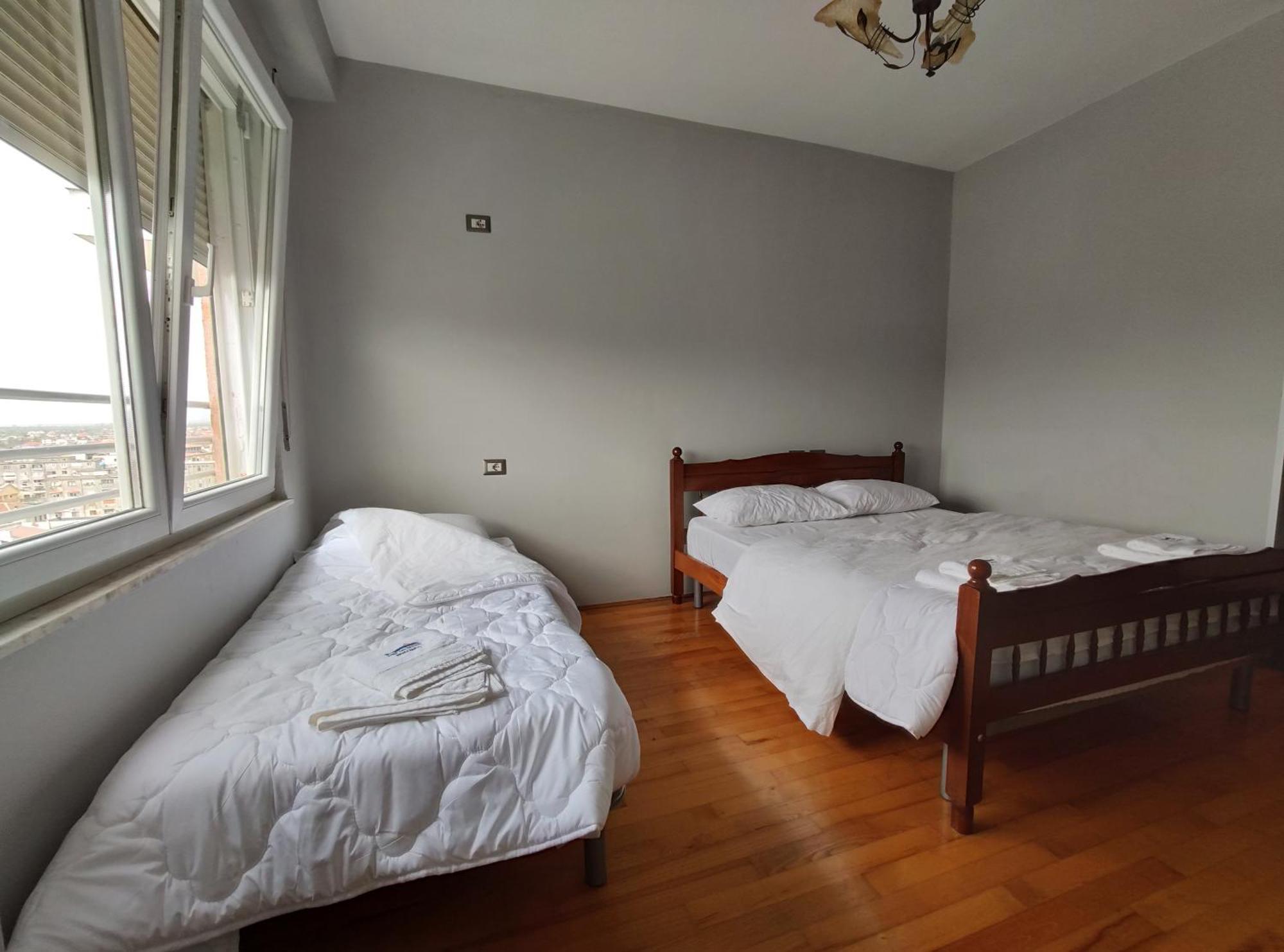Sunset View Apartment Shkoder Rooftop Екстериор снимка