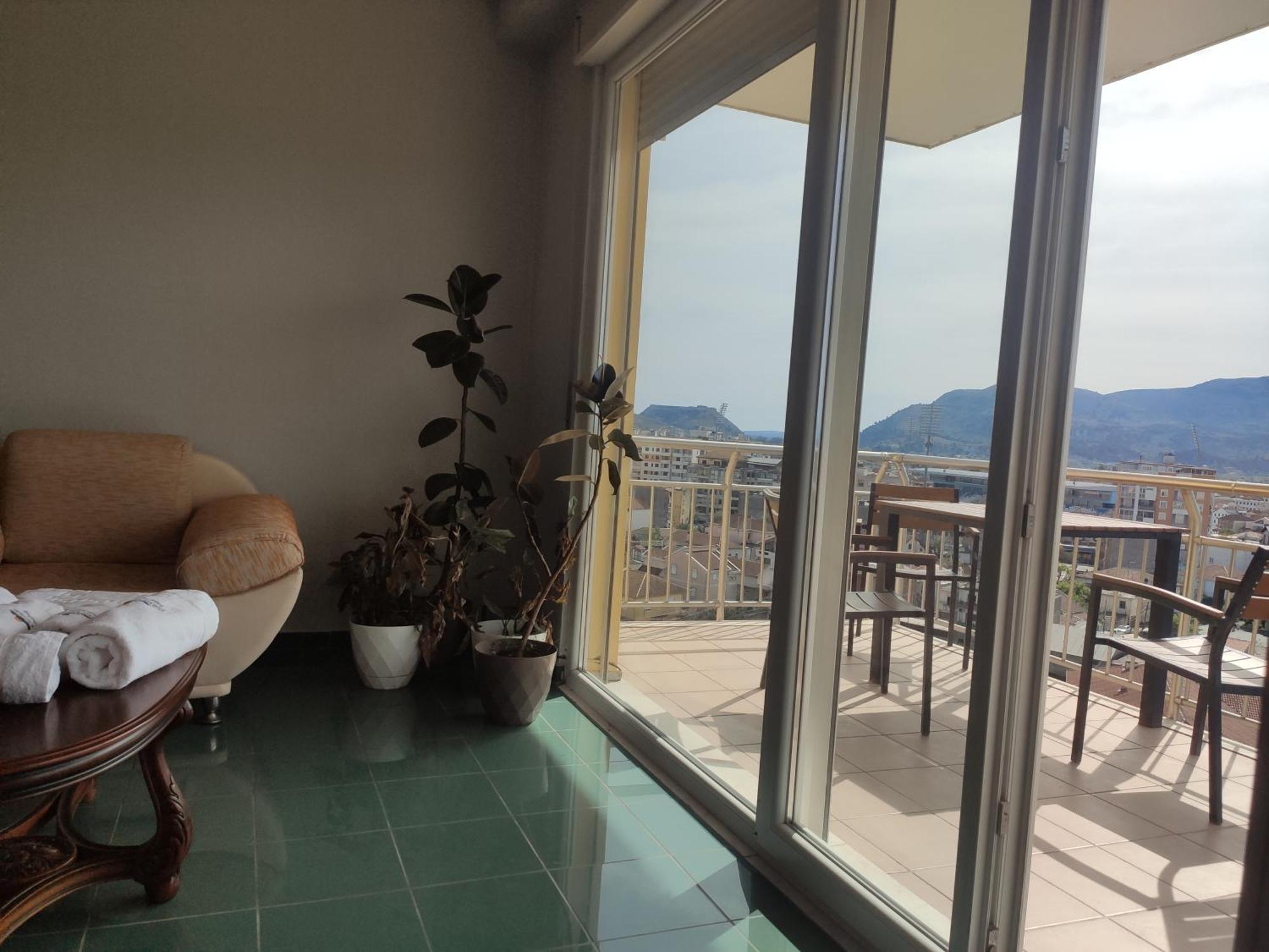 Sunset View Apartment Shkoder Rooftop Екстериор снимка