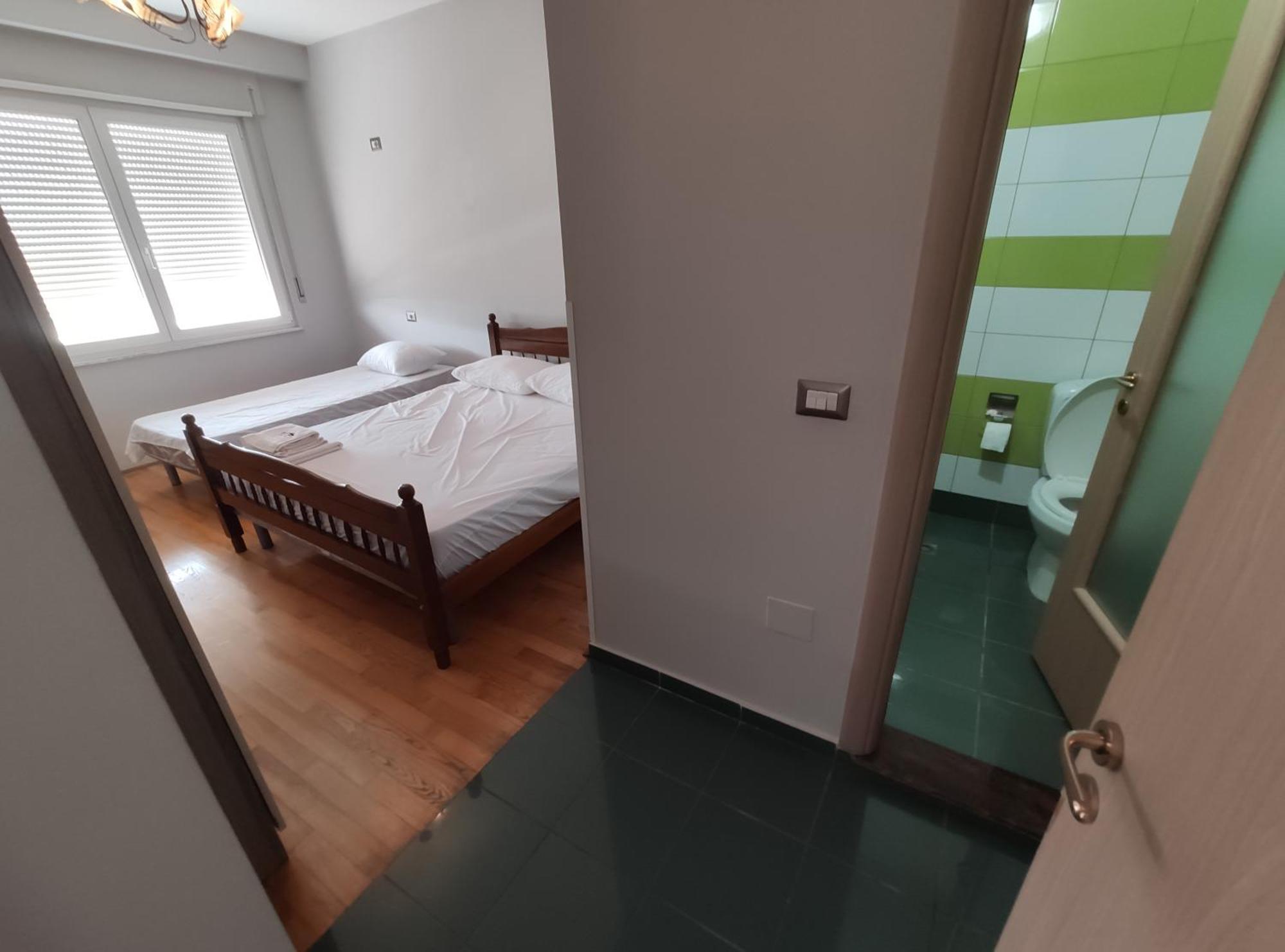 Sunset View Apartment Shkoder Rooftop Екстериор снимка